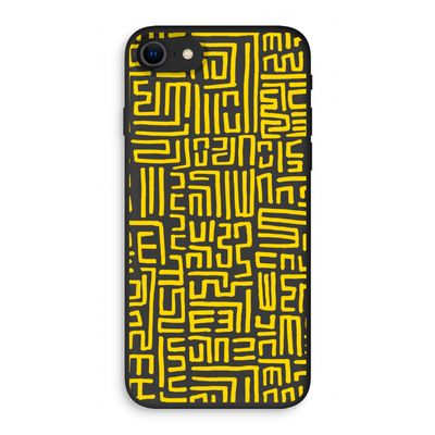 Majorelle Blue Print: iPhone 8 Biologisch afbreekbaar hoesje
