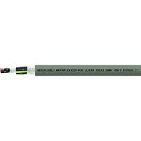 Helukabel 21595-1000 Geleiderkettingkabel M-FLEX 512-PUR UL 2 x 1.50 mm² Grijs 1000 m