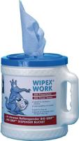 NORDVLIES poetspapier "wipex-work m" big grip dispenser bucket wipex work