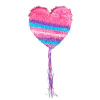 Trekpiñata Hart Roze (37cm)