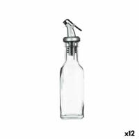 Flesje Transparant Glas Staal 180 ml (12 Stuks) - thumbnail