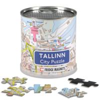 Magnetische puzzel City Puzzle Magnets Tallinn | Extragoods Magnetische puzzel City Puzzle Magnets Tallinn | Extragoods