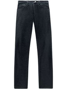 Courrèges pantalon à coupe slim - Noir