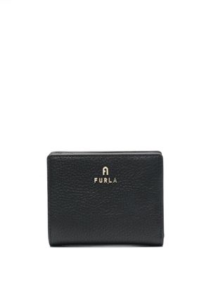 Furla petit portefeuille Camelia XL en cuir - Noir