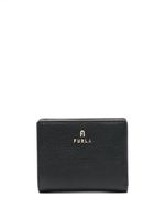 Furla small Camelia leather wallet - Noir - thumbnail