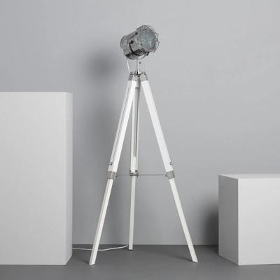 Industriele vloerlamp &apos;Tunea&apos; modern Staande lamp driepoot modern 140 cm
