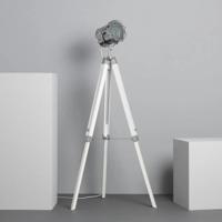 Industriele vloerlamp &apos;Tunea&apos; modern Staande lamp driepoot modern 140 cm
