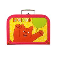 Dikkie Dik 52011 bagage Kofferset Meerkleurig Koolstof - thumbnail