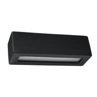 Wandlamp keramiek VEGA zwart