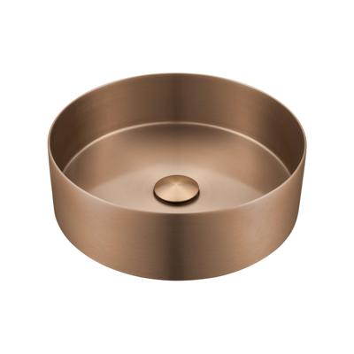Saniclass ONE Waskom - 36x36x11cm - RVS - Geborsteld koper SP-WB36A-Brushed Copper