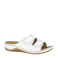 Easy Street comfort slippers wit - thumbnail