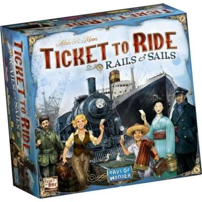 Ticket to Ride: Rails & Sails - NL