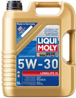 LIQUI MOLY motorolie "longlife iii " motoroil 5w-30 ll-iii 5l