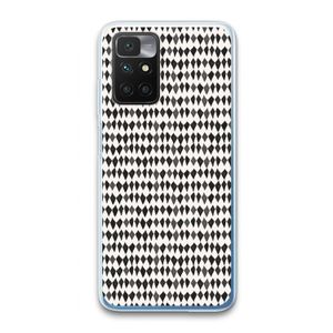Crazy shapes: Xiaomi Redmi 10 Transparant Hoesje