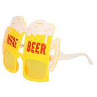 Bier pullen verkleed bril voor volwassenen - thumbnail