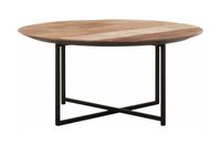 DTP Home Ronde Salontafel 'Cosmo' Teakhout, 75cm