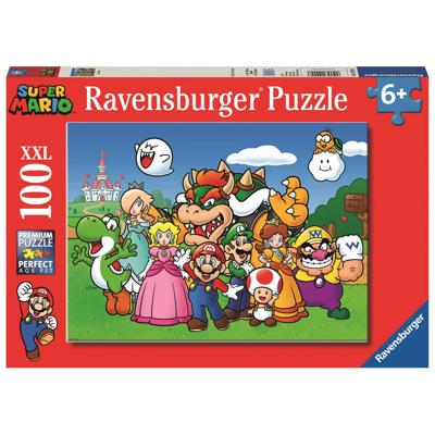 Ravensburger XXL puzzel Super Mario - 100 stukjes