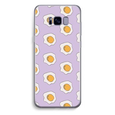 Bacon to my eggs #1: Samsung Galaxy S8 Plus Transparant Hoesje