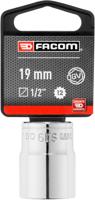 Facom S - Doppen | 1/2" 12-kant | Metrisch 19mm - S.19PB