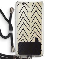 Marrakech Arrows: Huawei Ascend P10 Lite Transparant Hoesje met koord