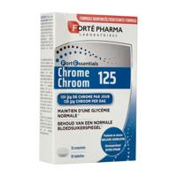 Forte Pharma Chroom 125 30 Tabletten