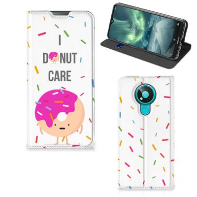 Nokia 3.4 | Flip Style Cover | Donut Roze