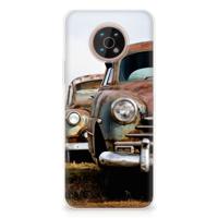 Nokia G50 | Siliconen hoesje | met foto Vintage Auto