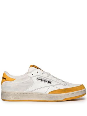 Reebok LTD baskets Club C Vintage en cuir - Blanc
