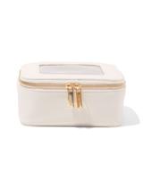 HEMA Mini toilettas 6x12cm transparant