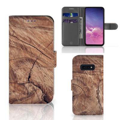 Samsung Galaxy S10e | Book Style Case | Tree Trunk