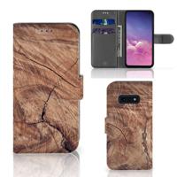 Samsung Galaxy S10e | Book Style Case | Tree Trunk