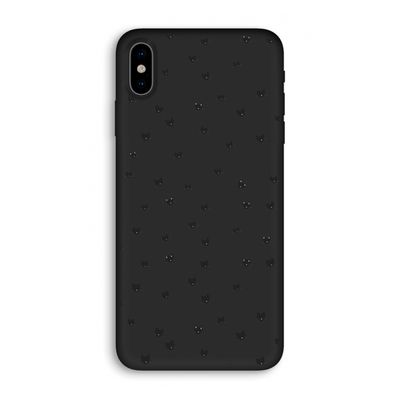 Kleine kattenkopjes: iPhone XS Biologisch afbreekbaar hoesje