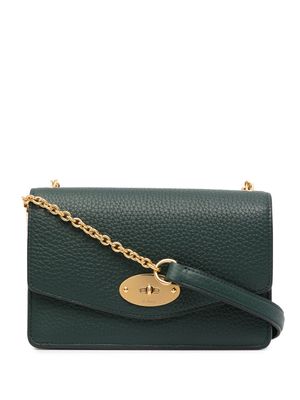 Mulberry sac porté épaule Darley en cuir - Vert