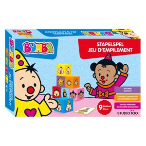 Studio 100 Bumba stapelspel emoties