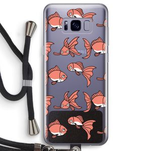 Blub: Samsung Galaxy S8 Transparant Hoesje met koord