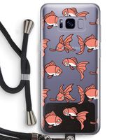 Blub: Samsung Galaxy S8 Transparant Hoesje met koord