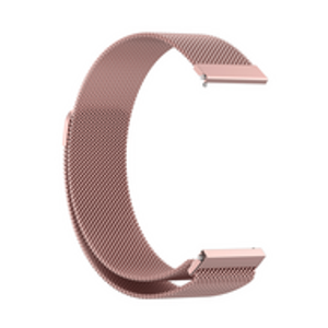 Garmin Vivoactive 5 / Vivoactive 3 - Milanese bandje - Rosé goud