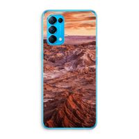 Mars: Oppo Find X3 Lite Transparant Hoesje Mars: Oppo Find X3 Lite Transparant Hoesje