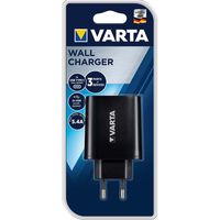 Varta USB Thuislader (2x USB-A / 1x USB-C) | 4 stuks - VARTA-57958 VARTA-57958 - thumbnail