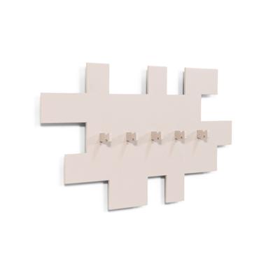 Spinder Design Tetromino wandkapstok - silky taupe Spinder Design Tetromino wandkapstok - silky taupe