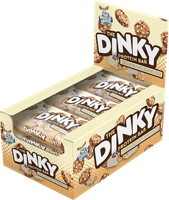 Muscle Moose The Dinky Protein Bar White Chocolate Cookie (12 x 35 g)