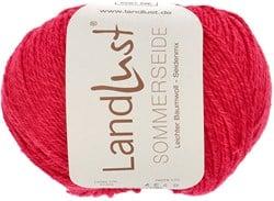 Lana Grossa Landlust Sommerseide 046 Vurig Rood