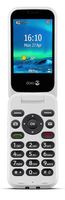 doro 6880 Senioren clamshell telefoon Met laadstation Rood - thumbnail