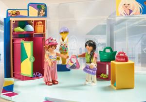 PLAYMOBIL myLife - Modewinkel Constructiespeelgoed