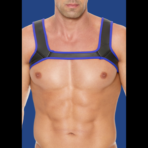 Ouch! by Shots Neoprene Harness - S/M