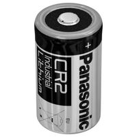 Panasonic CR-2 CR2 Fotobatterij Lithium 850 mAh 3 V 1 stuk(s) - thumbnail