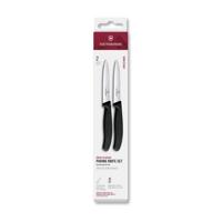 Victorinox schilmesje 2 stuks zwart 10cm