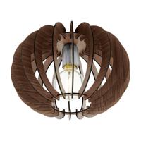 Eglo Donkerbruine plafondlamp Stellato 95022