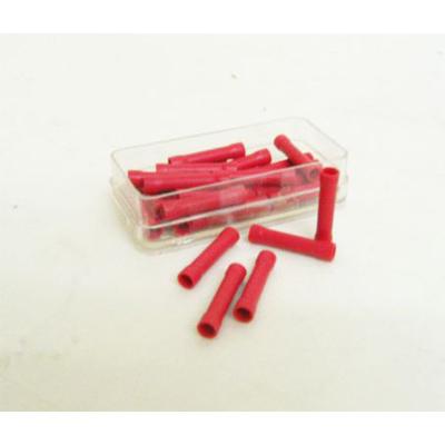 Bofix kabelschoen amp verbindinghuls rood (25st)