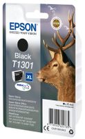 Epson Stag inktpatroon Black T1301 DURABrite Ultra Ink - thumbnail